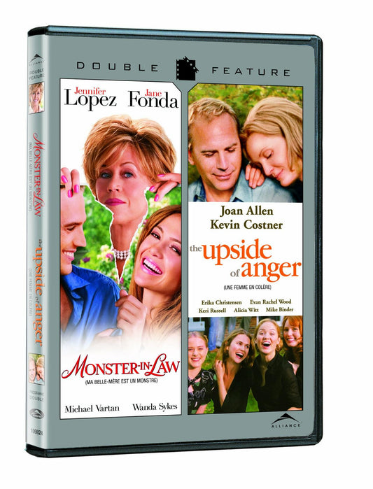 Monster-in-Law / The Upside of Anger (Double Feature) [DVD]