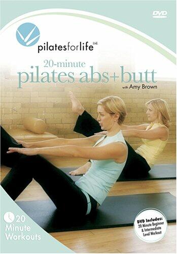 Pilates 20 Min Abs+Butt [DVD]