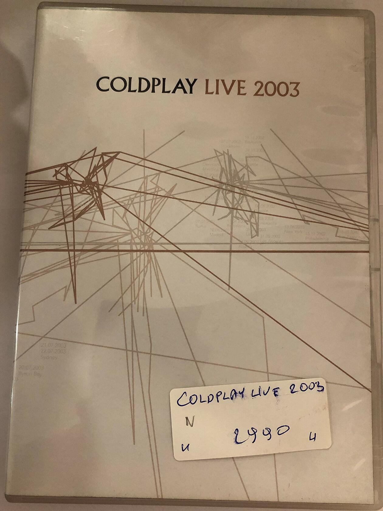 Live 2003 [DVD] - Very Good