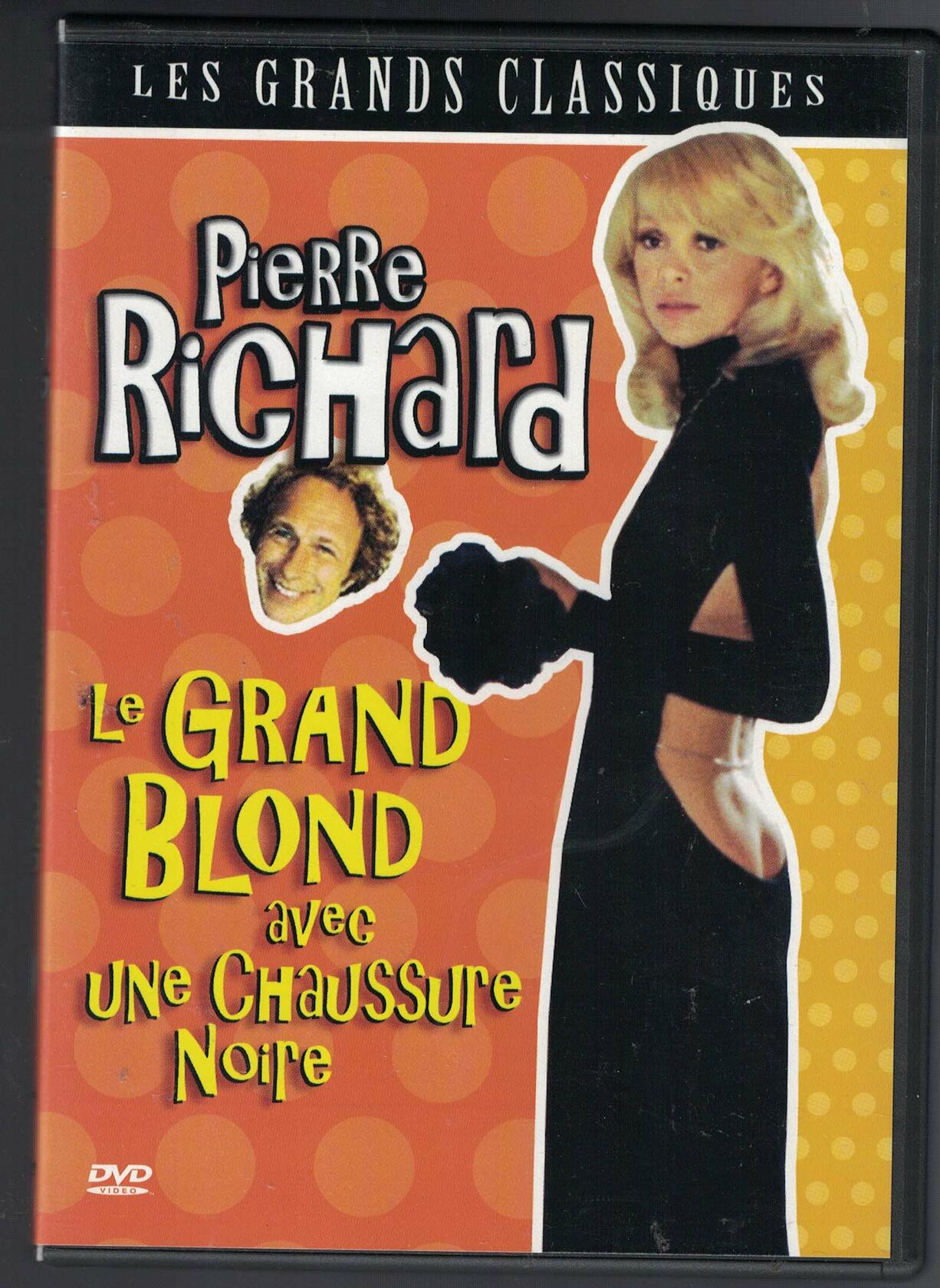 Pierre Richard / Le grand blond (Bilingual) - Board Game - All Ages - 16+ [DVD]