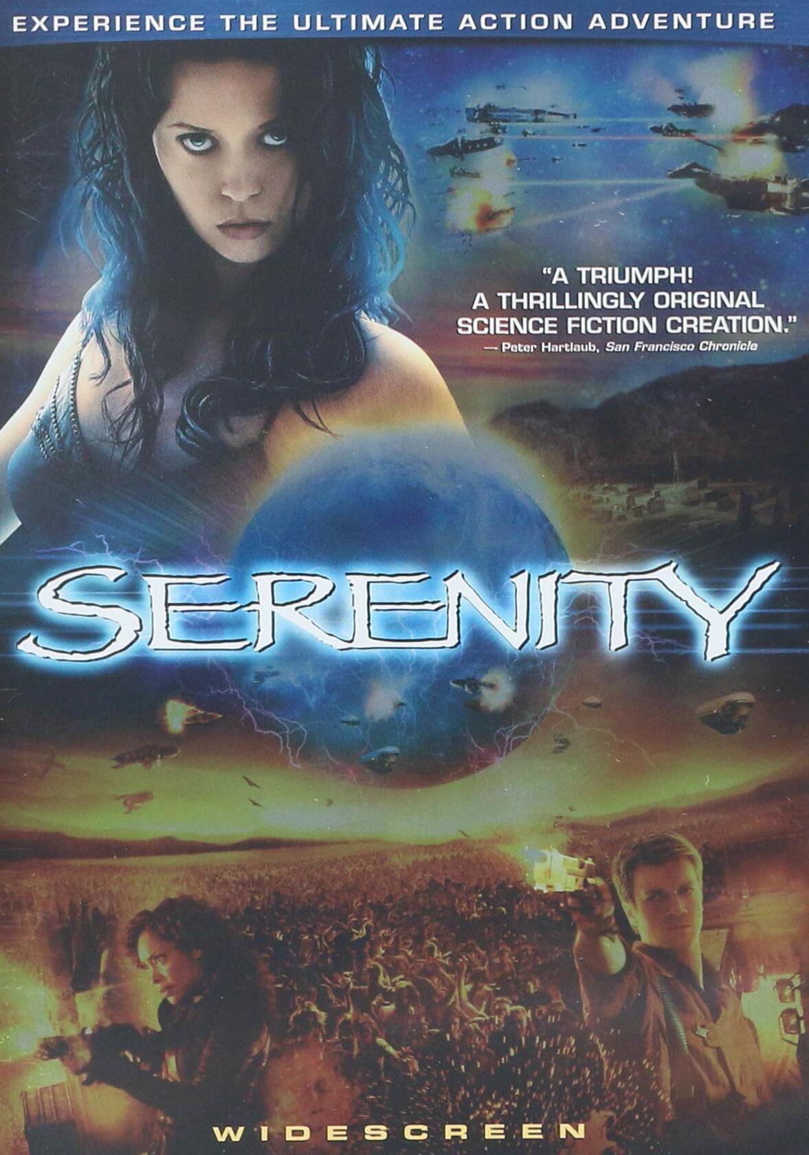 Serenity (Widescreen Edition) [DVD] - Very Good