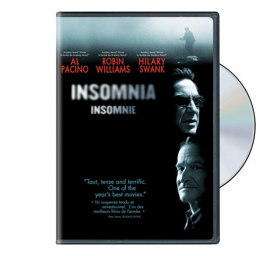 Insomnia / Insomnie (Bilingual) [DVD] - Very Good