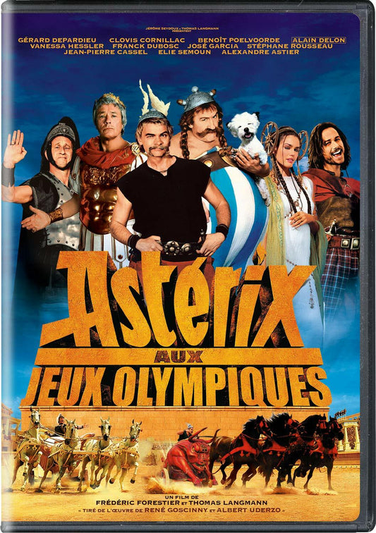 Astérix et Obélix aux jeux olympiques