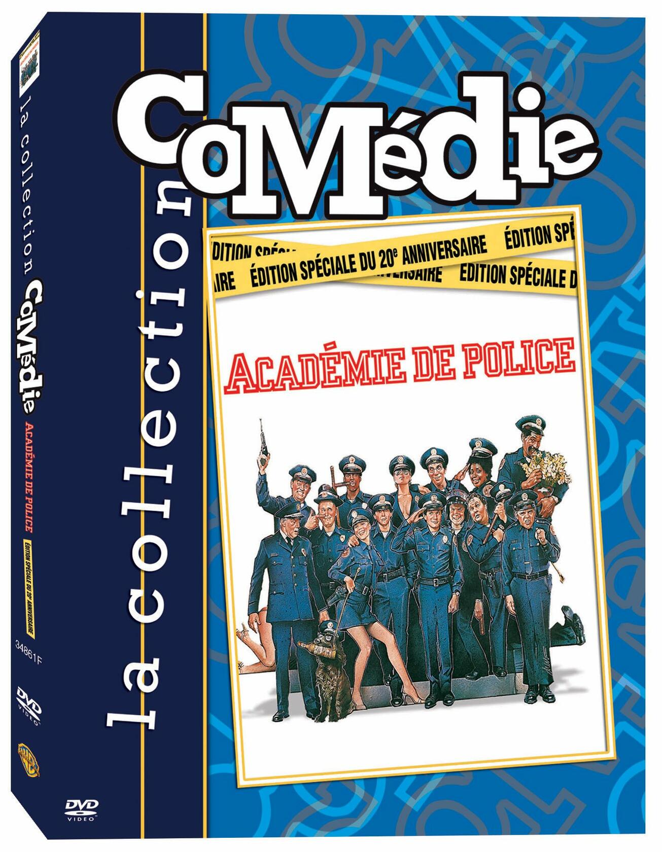 Académie de Police : Édition Spéciale de 20e Anniversaire (version française)