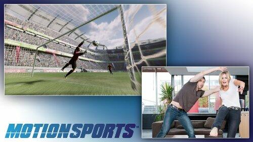 Motionsports: Play For Real - Xbox 360 Standard Edition [video game] - Very Good
