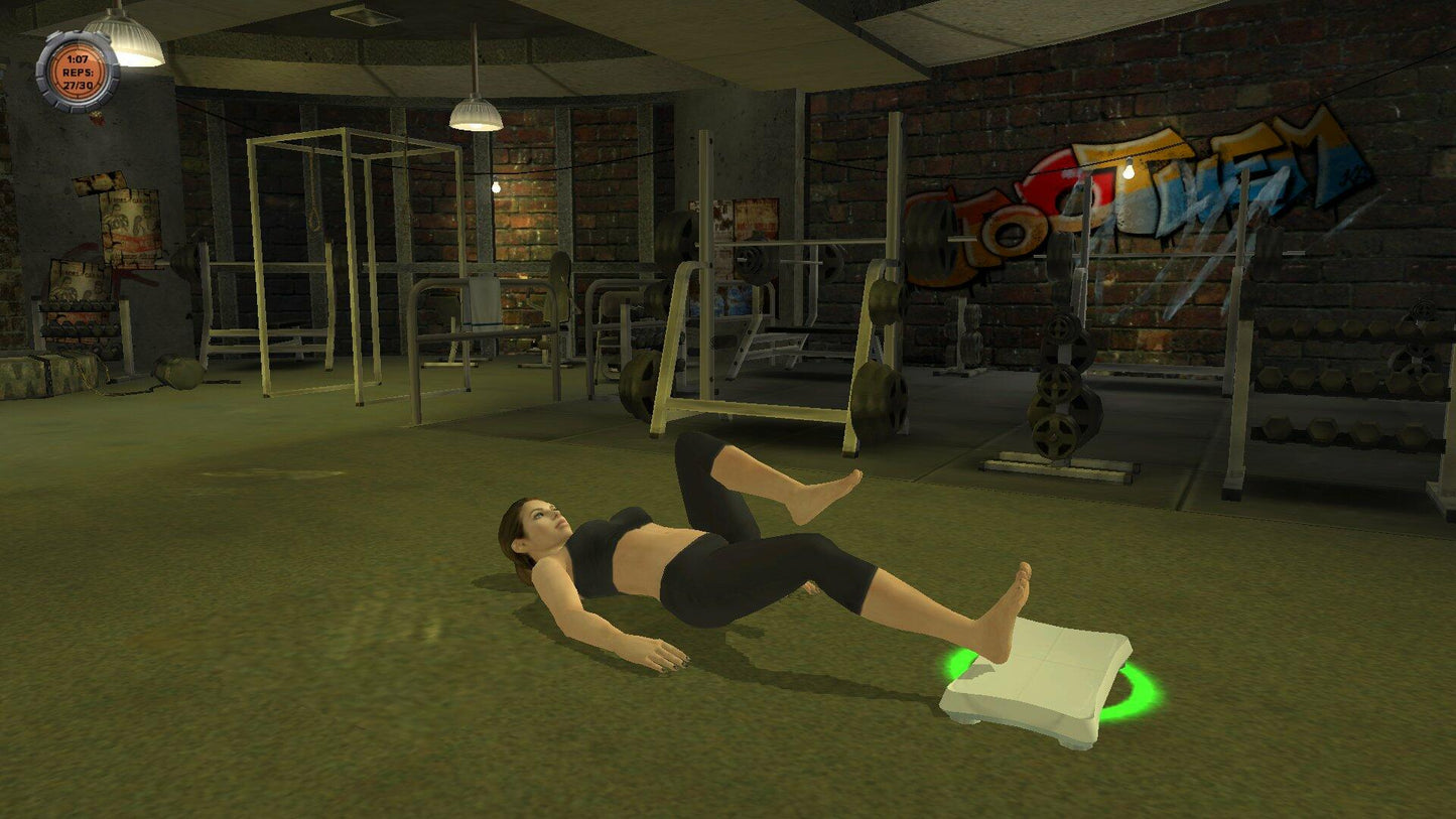 Jillian Michaels Fitness Ultimatum 2011 [video game] - Very Good