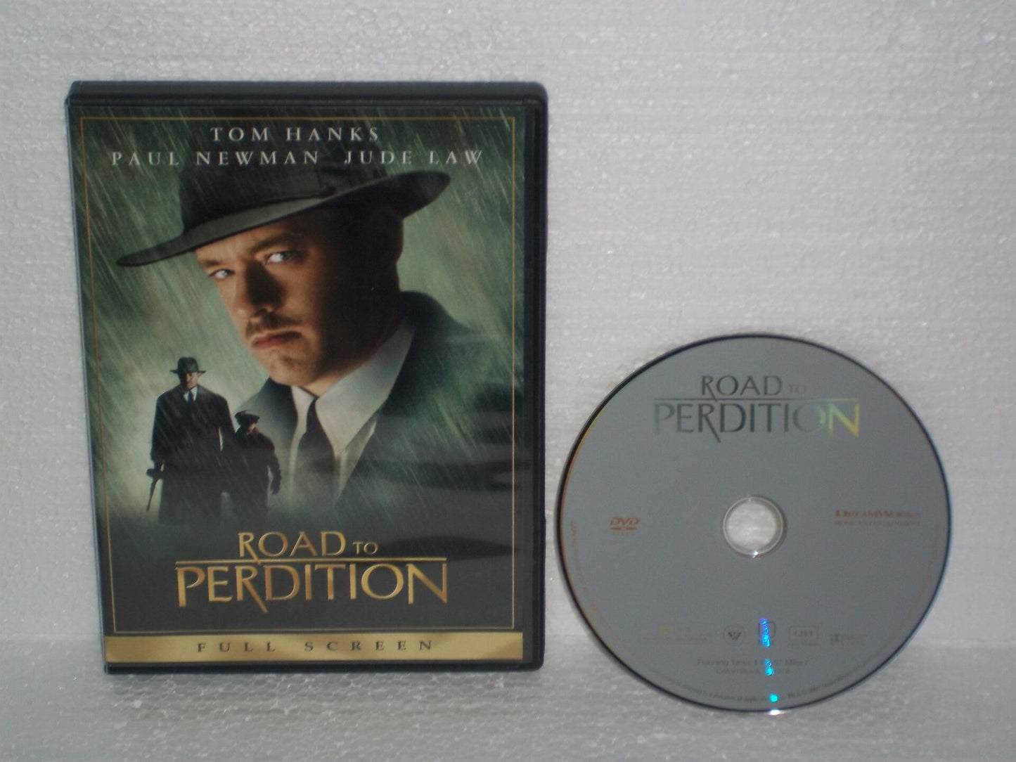 The Road to Perdition (Full Screen) (Bilingual)