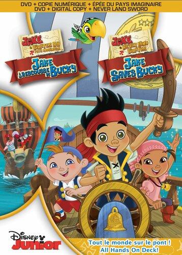 Jake et les Pirates du pays imaginaire : Jake à la rescousse de Bucky (Bilingual) [+ Neverland Sword]