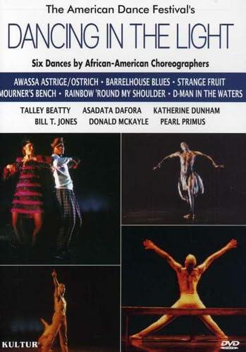 Dancing in the Light: Six Dance Compositions By African American Choreographers / Asadata Dafora, Katherine Dunham, Pearl Primus, Talley Beatty, Donald McKayle, Bill T. Jones [DVD]