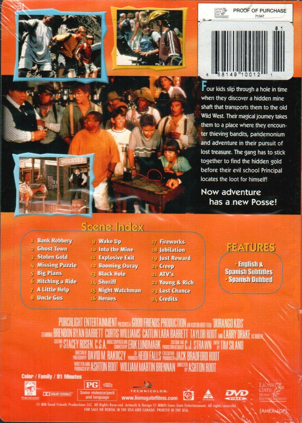 Durango Kids [Import] [DVD] - Very Good