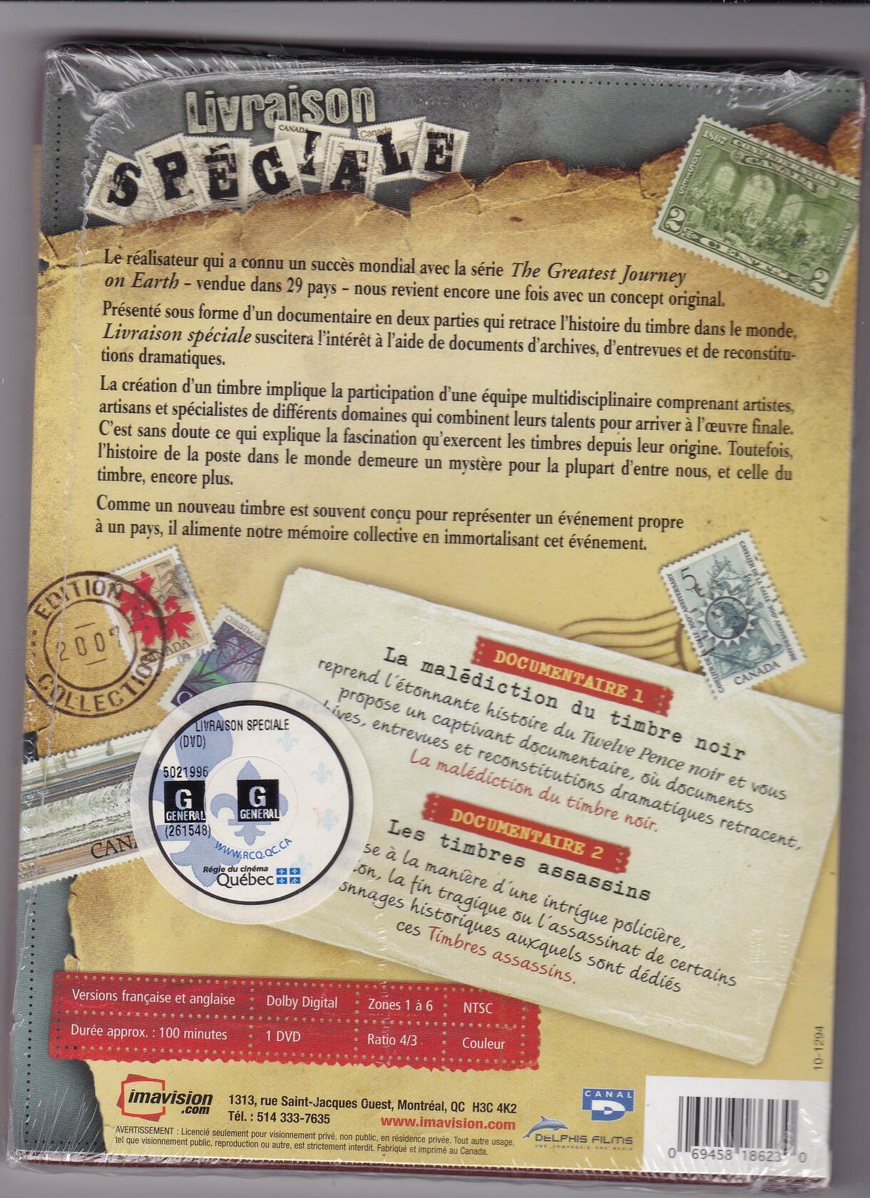 Livraison spéciale (2DVD) - Very Good