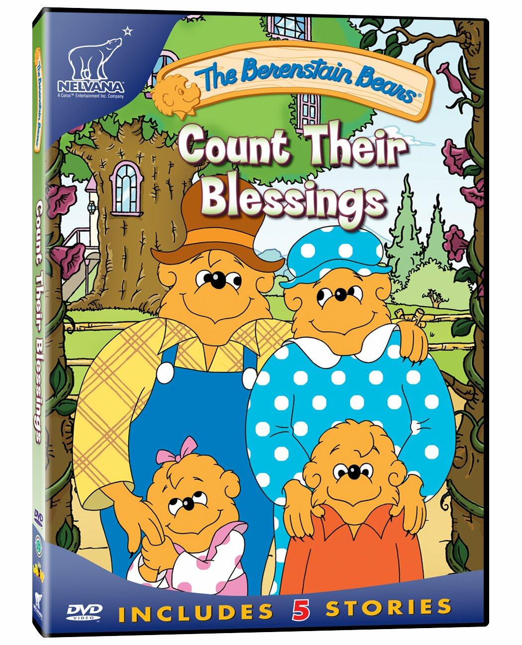 Berenstain Bears: Count Their Blessings [DVD] - Very Good