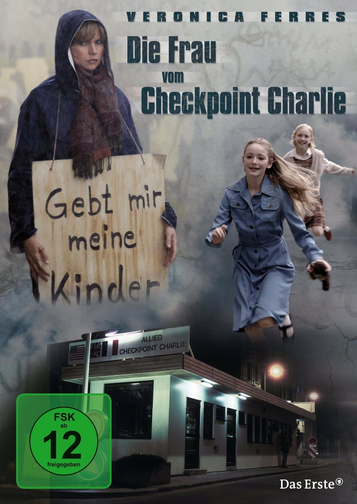 THE WOMEN FROM CHECKPOINT CHARLIE/DIE FRAU VOM CHECKPOINT CHARLIE [DVD] - Very Good