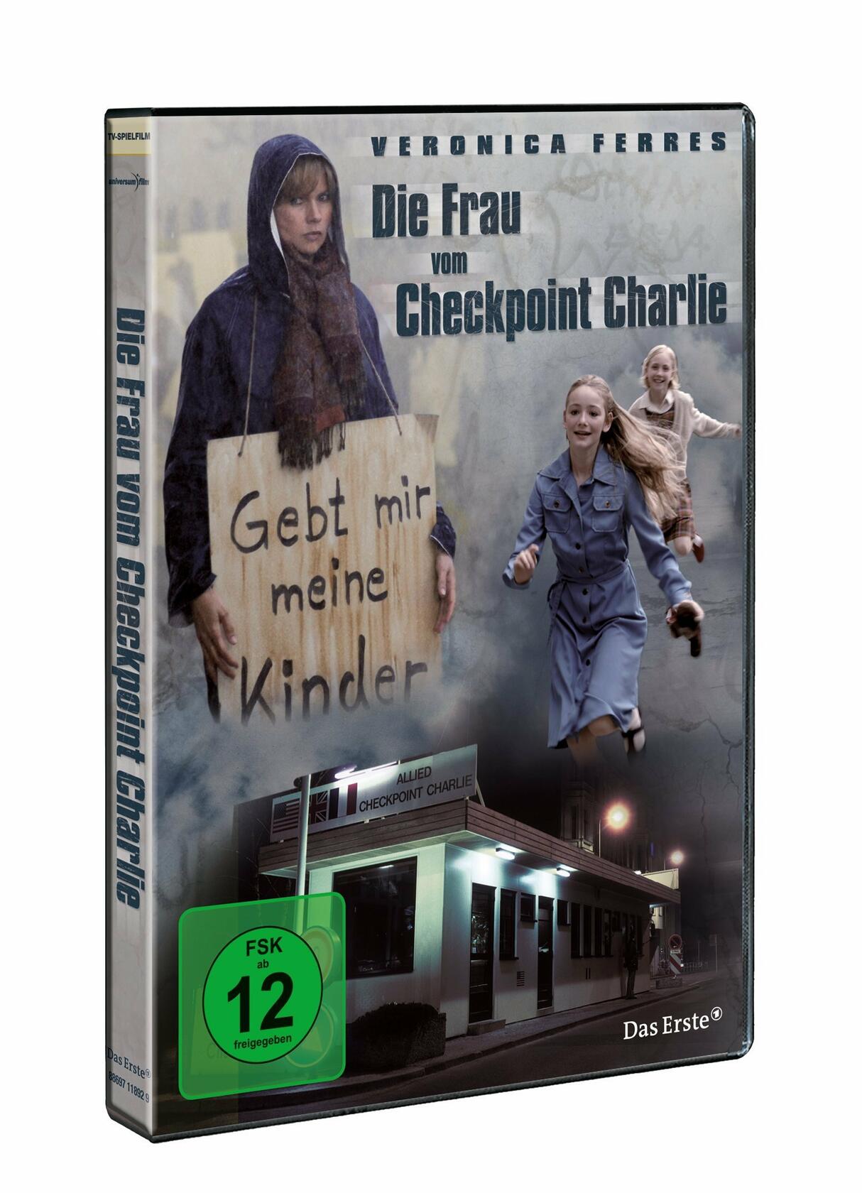 THE WOMEN FROM CHECKPOINT CHARLIE/DIE FRAU VOM CHECKPOINT CHARLIE [DVD] - Very Good