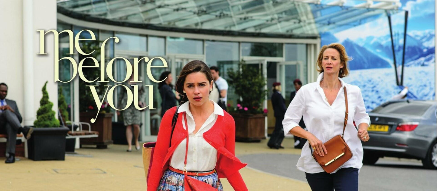 Me Before You (DVD) Bilingual [DVD] - Very Good