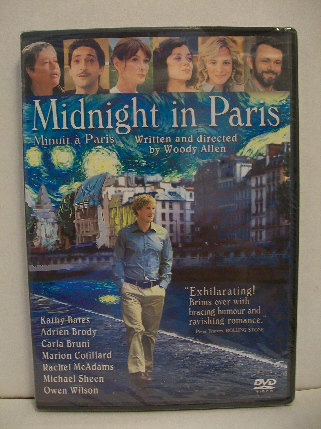 Midnight in Paris Bilingual [DVD] - Very Good