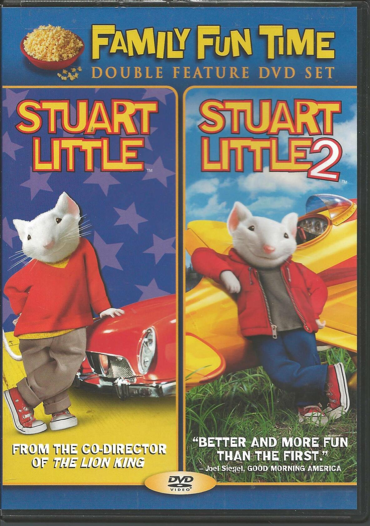 Stuart Little / Stuart Little 2 [DVD] - Very Good