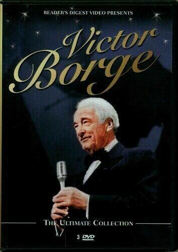 Victor Borge - The Ultimate Collection 3 DVD / Then & Now - Birthday Gala - The Best of (Reader's Digest Video) [DVD] - Very Good