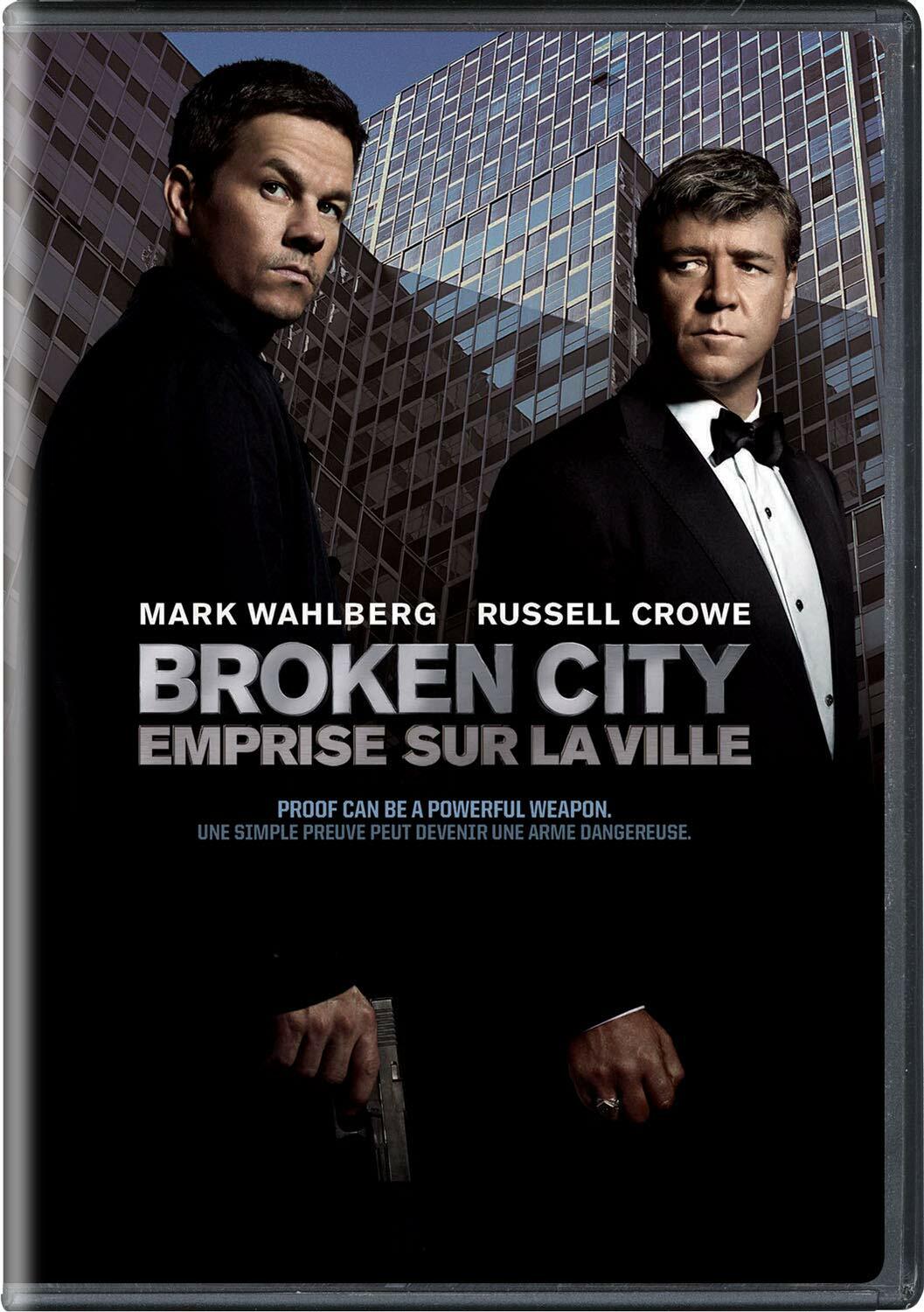 Broken City / Emprise sur la ville (Bilingual) [DVD] - Very Good