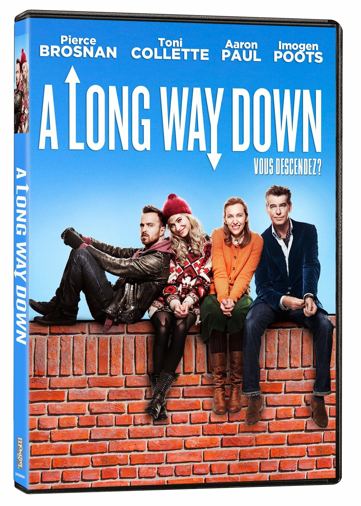 A Long Way Down (Bilingual) [DVD]