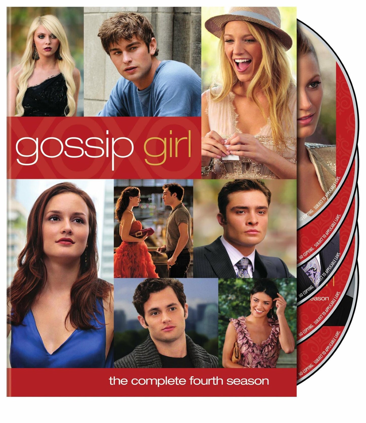 Gossip Girl: The Complete Fourth Season [DVD] - Very Good