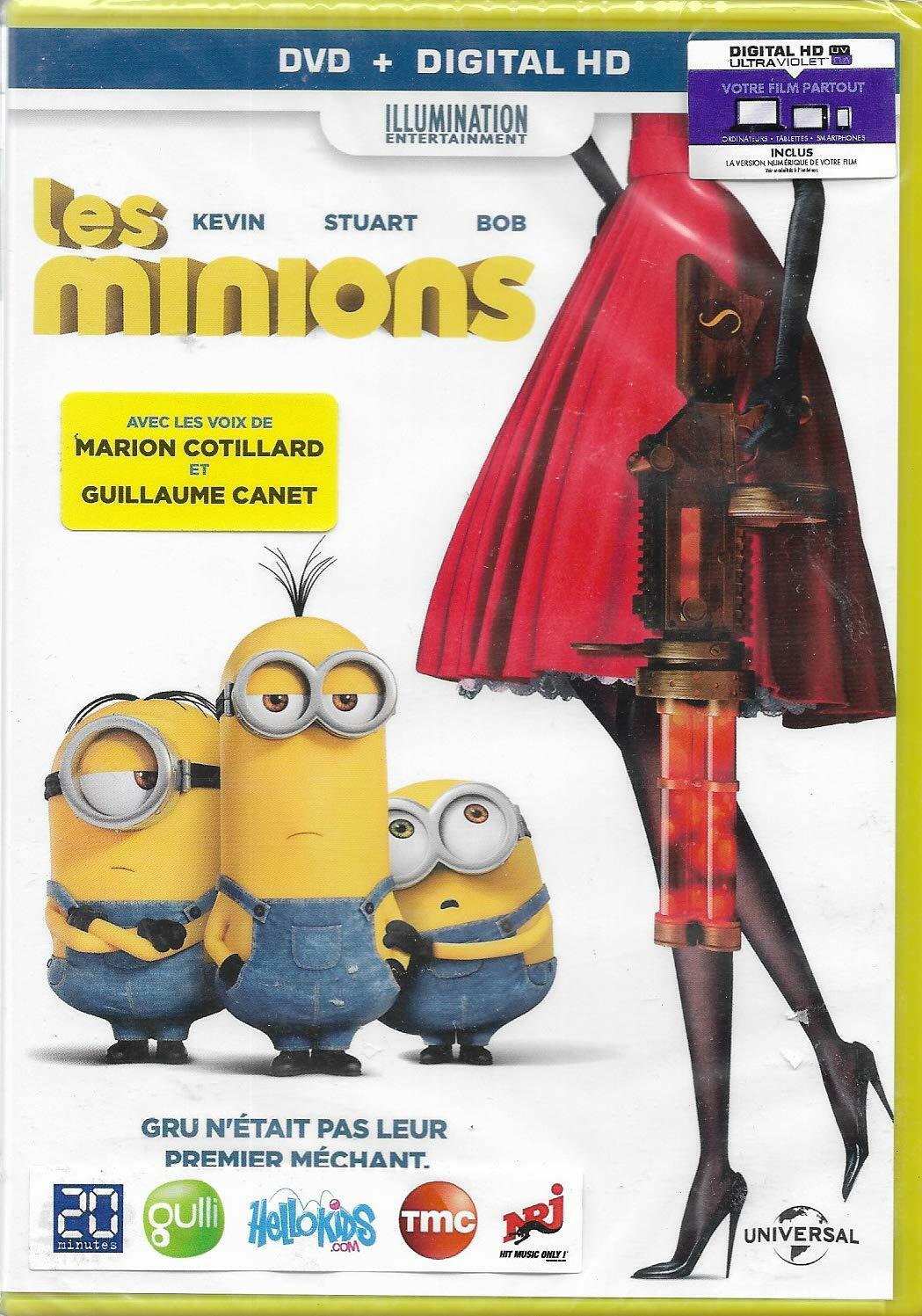 SANDRA BULLOCK - LES MINIONS [Region Free] - Very Good