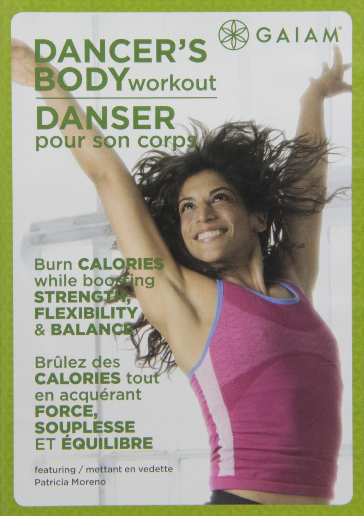 MORENO;PATRICIA DANCERS BODY WORKOUT [DVD] - Very Good