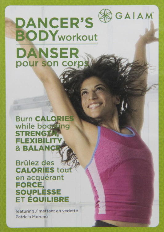 MORENO;PATRICIA DANCERS BODY WORKOUT [DVD] - Very Good