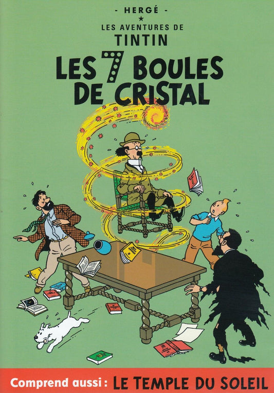 The Adventures of Tintin: 7 Boules/Cristal/Temple (Version française) - Very Good