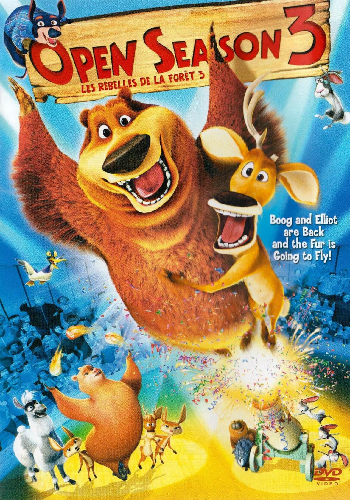 Open Season 3 Bilingual [DVD] - Very Good