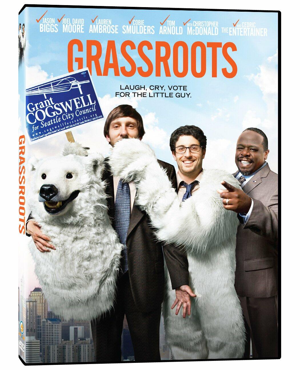 Grassroots [DVD] - Very Good
