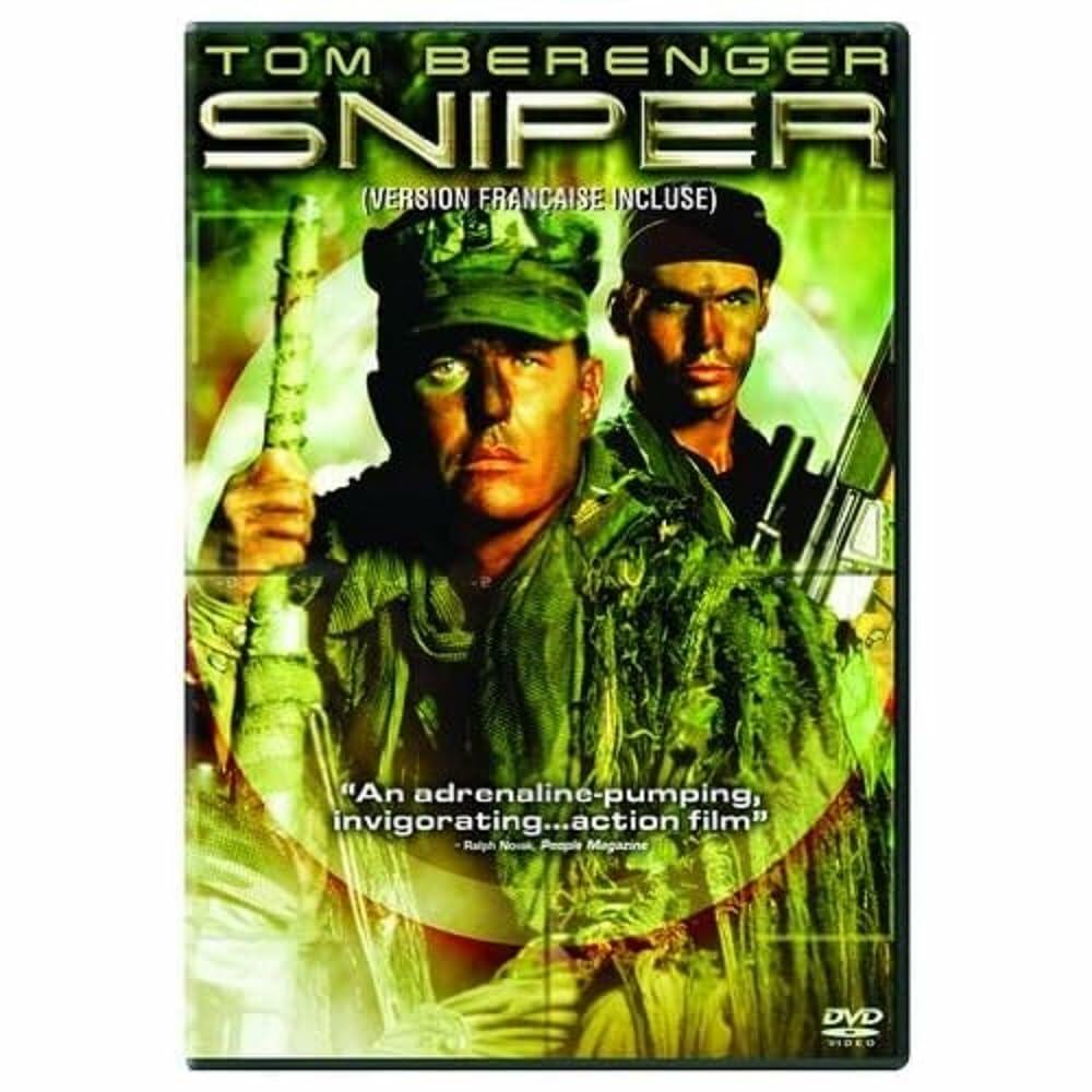 Sniper Bilingual [DVD] - Very Good