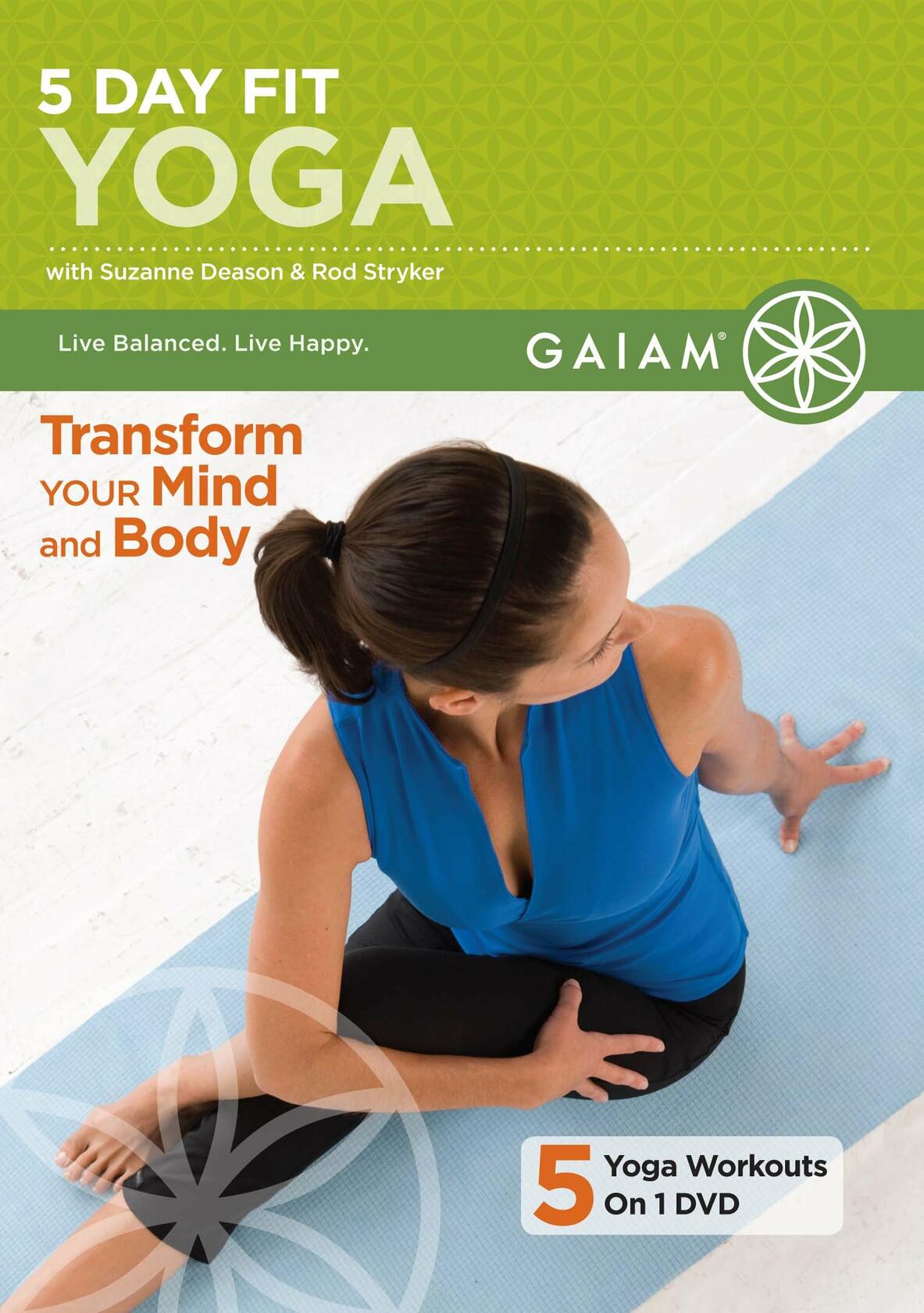 5 Day Fit Yoga [DVD] - Very Good