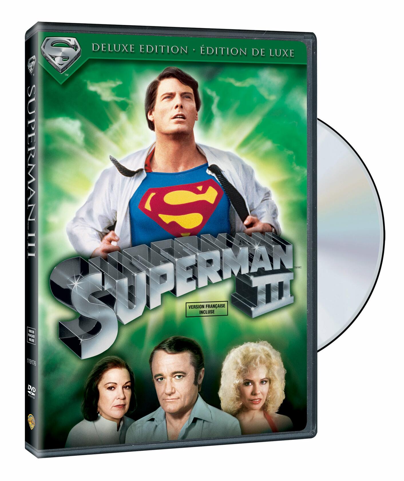 Superman III (Deluxe Edition, Bilingual English/French) [DVD] - Very Good