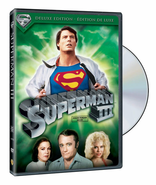 Superman III (Deluxe Edition, Bilingual English/French) [DVD] - Very Good