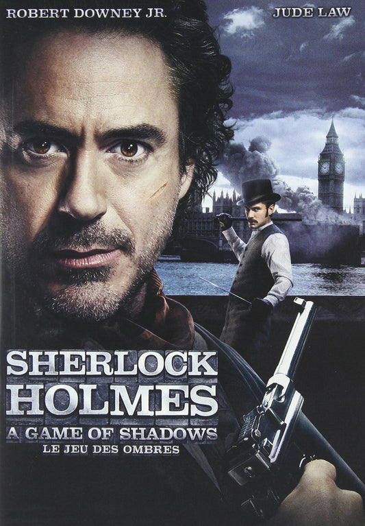Sherlock Holmes: A Game of Shadows / Le Jeu des ombres [DVD] - Very Good