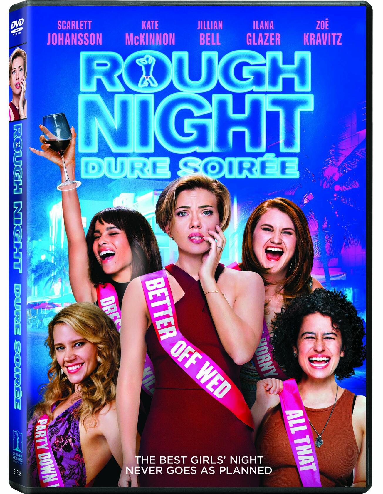 Rough Night (Bilingual) [DVD] - Very Good