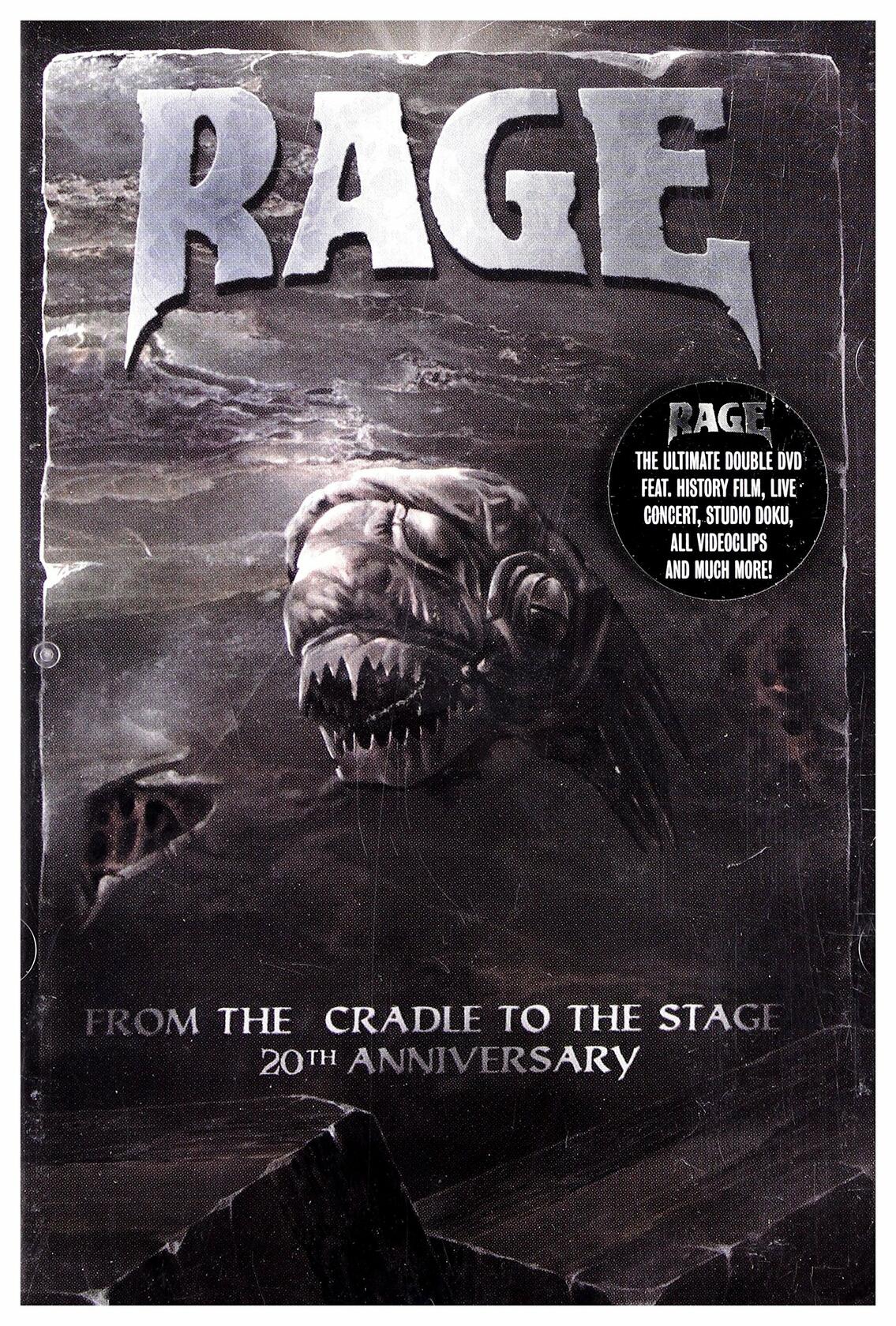 Rage - From The Cradle To The Stage: 20th Anniversary [DVD] - Very Good