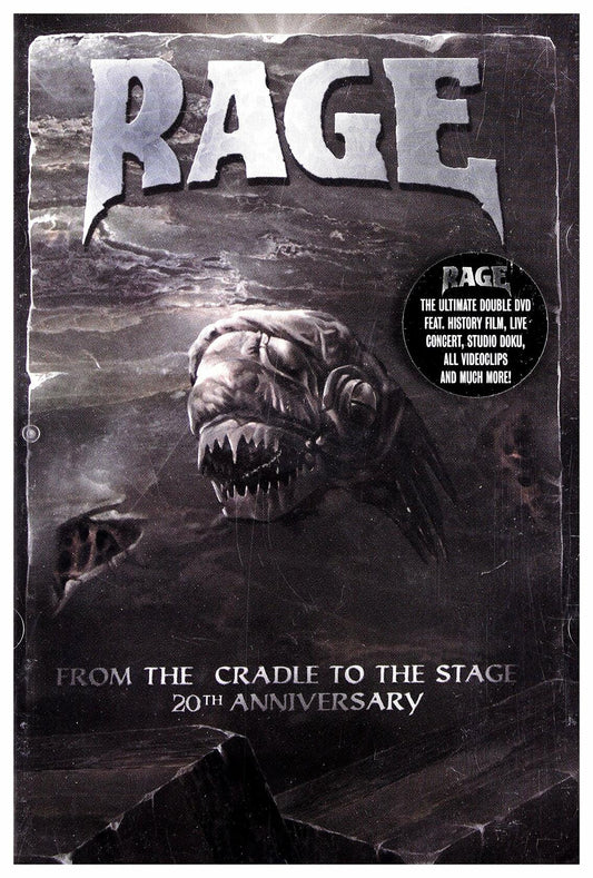 Rage - From The Cradle To The Stage: 20th Anniversary [DVD] - Very Good