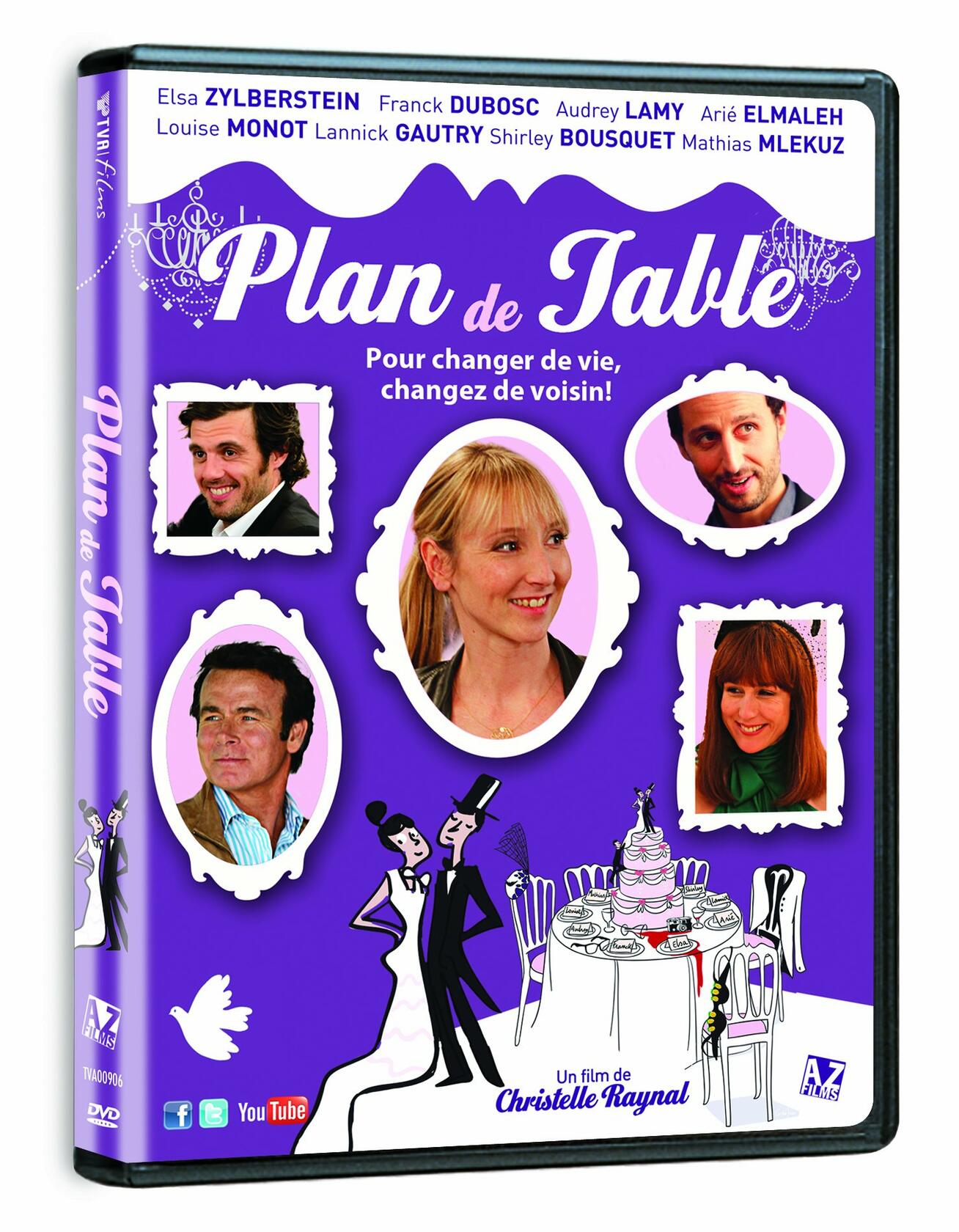 Plan de table (Bilingual) [DVD] - Very Good