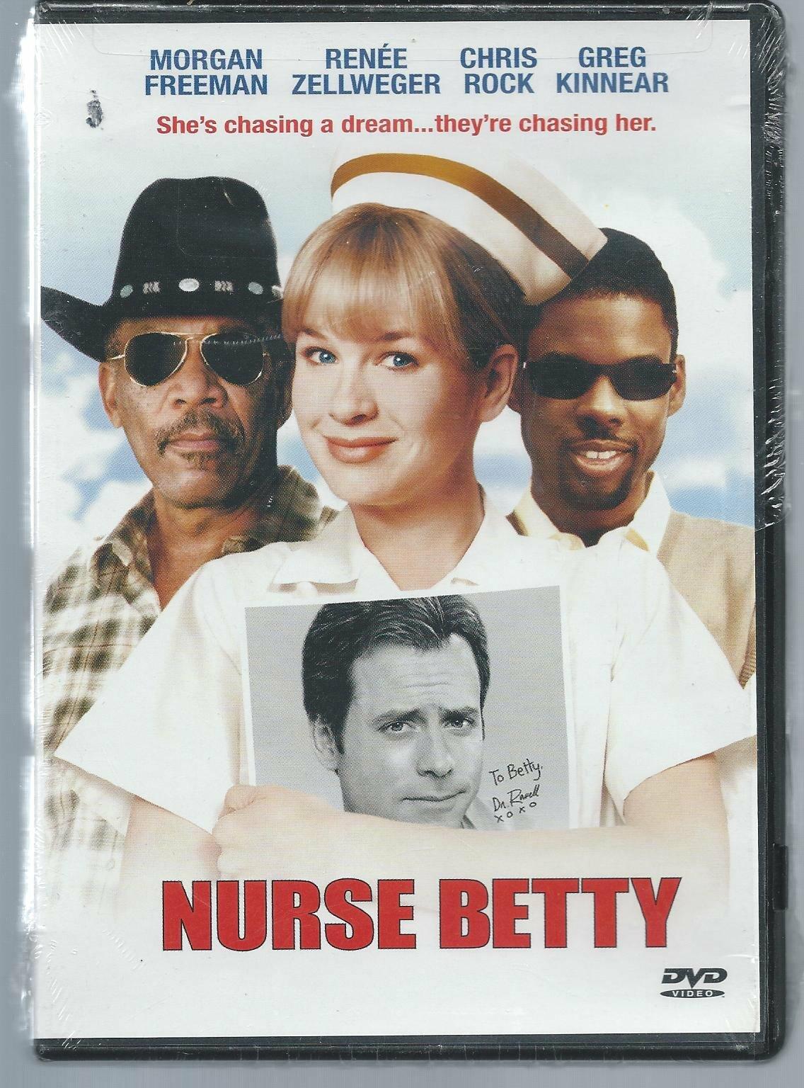 Nurse Betty (Widescreen) [Import] [DVD] - Very Good