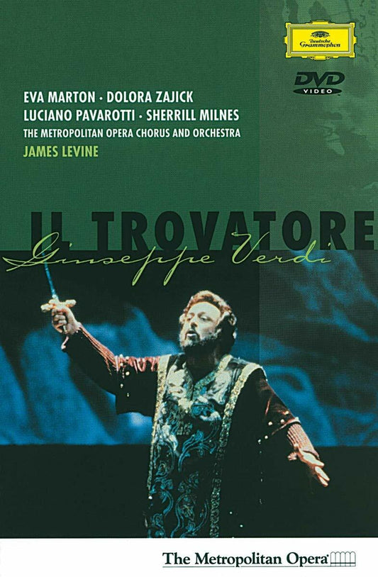 Il Trovatore [DVD] - Very Good