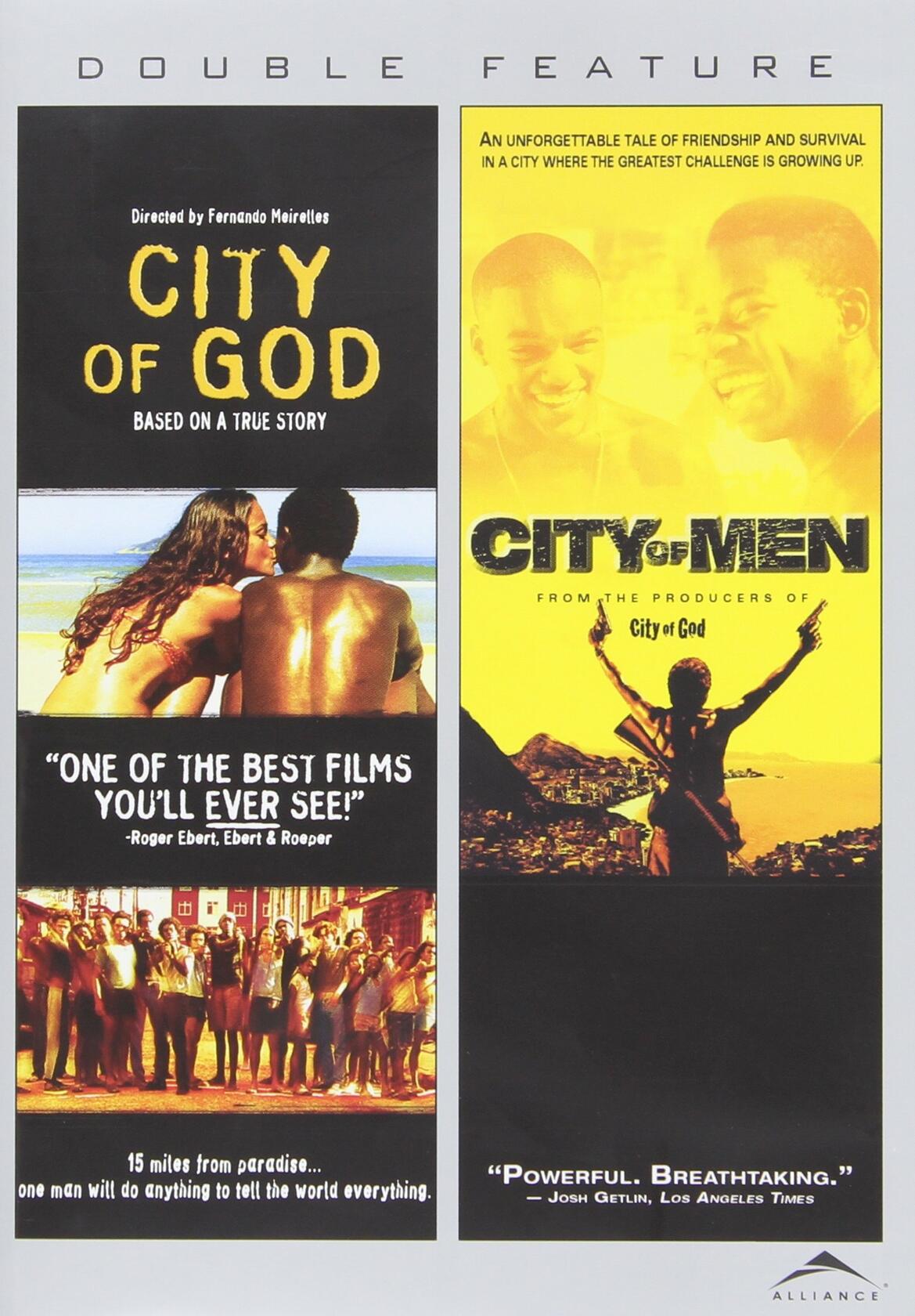 City of God / City of Men (Bilingual) [DVD]