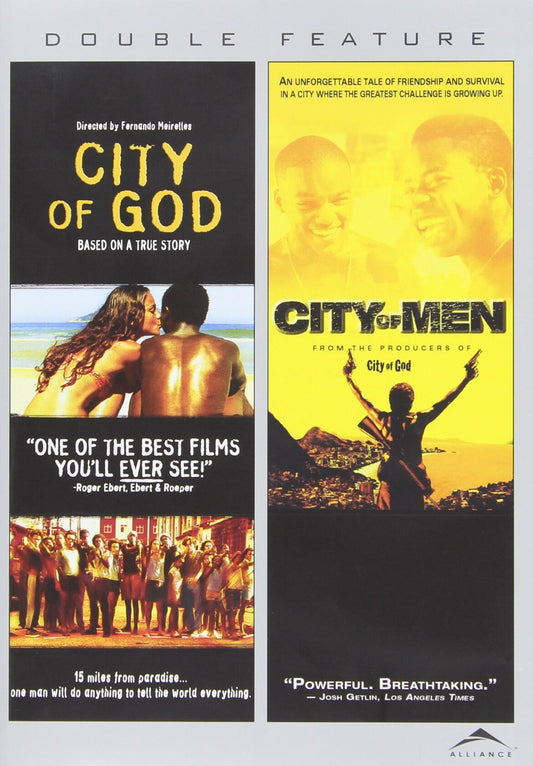 City of God / City of Men (Bilingual) [DVD]