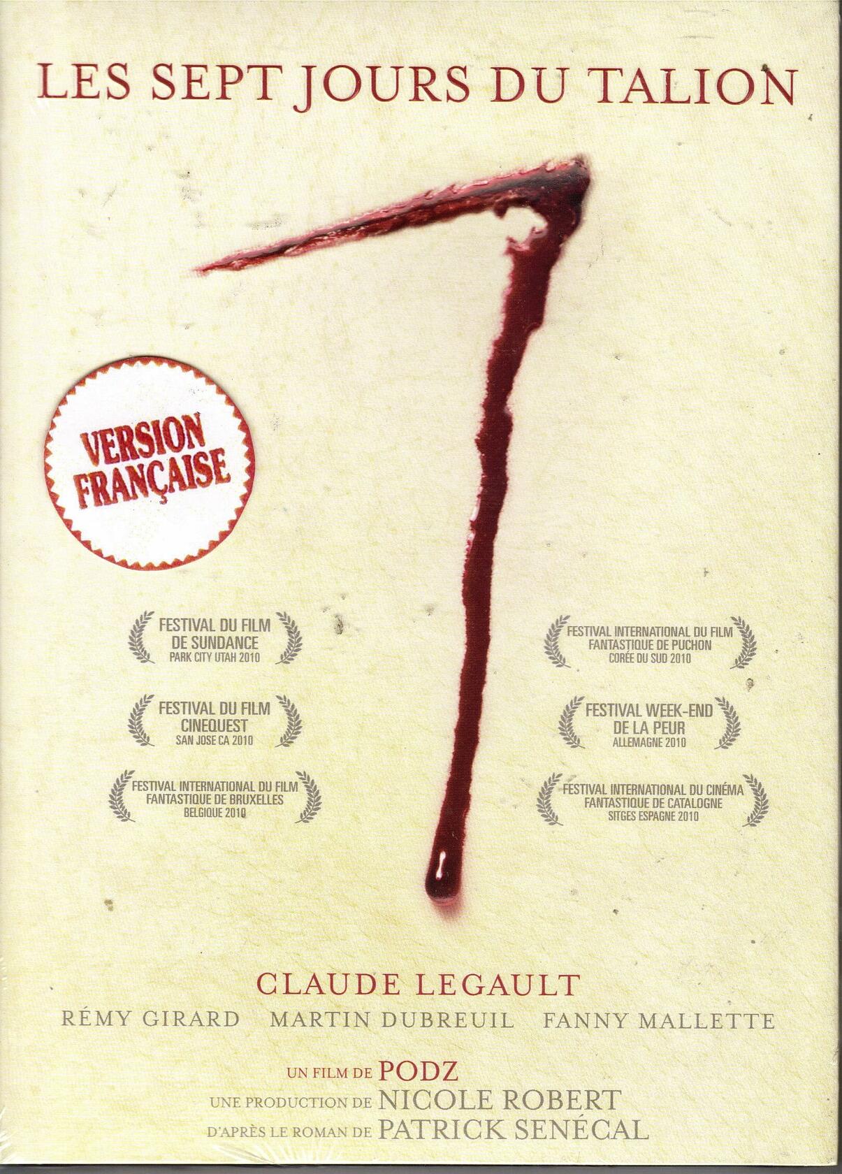 7 Jours Du Talion, Les Dvd Ws (Rental) [DVD]