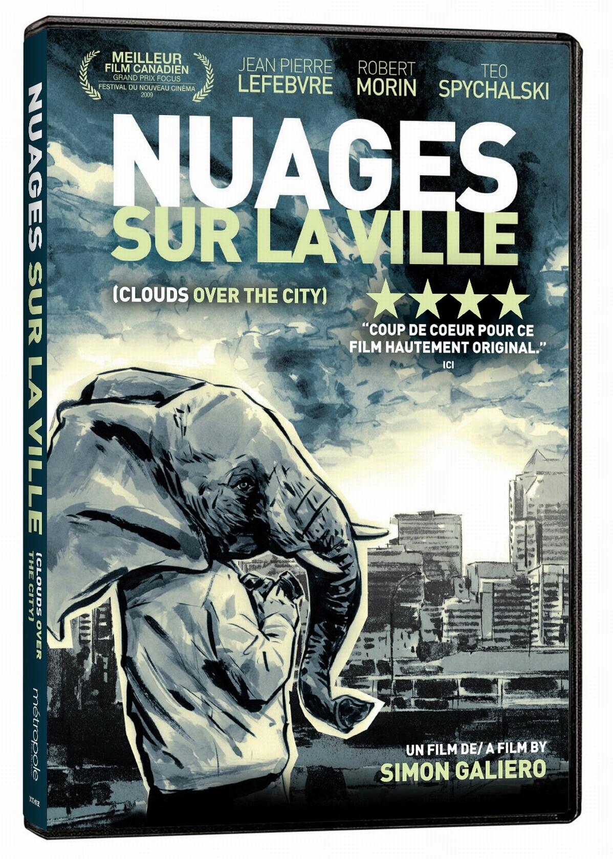 Nuages sur la ville (Clouds over the City) [DVD] - Very Good