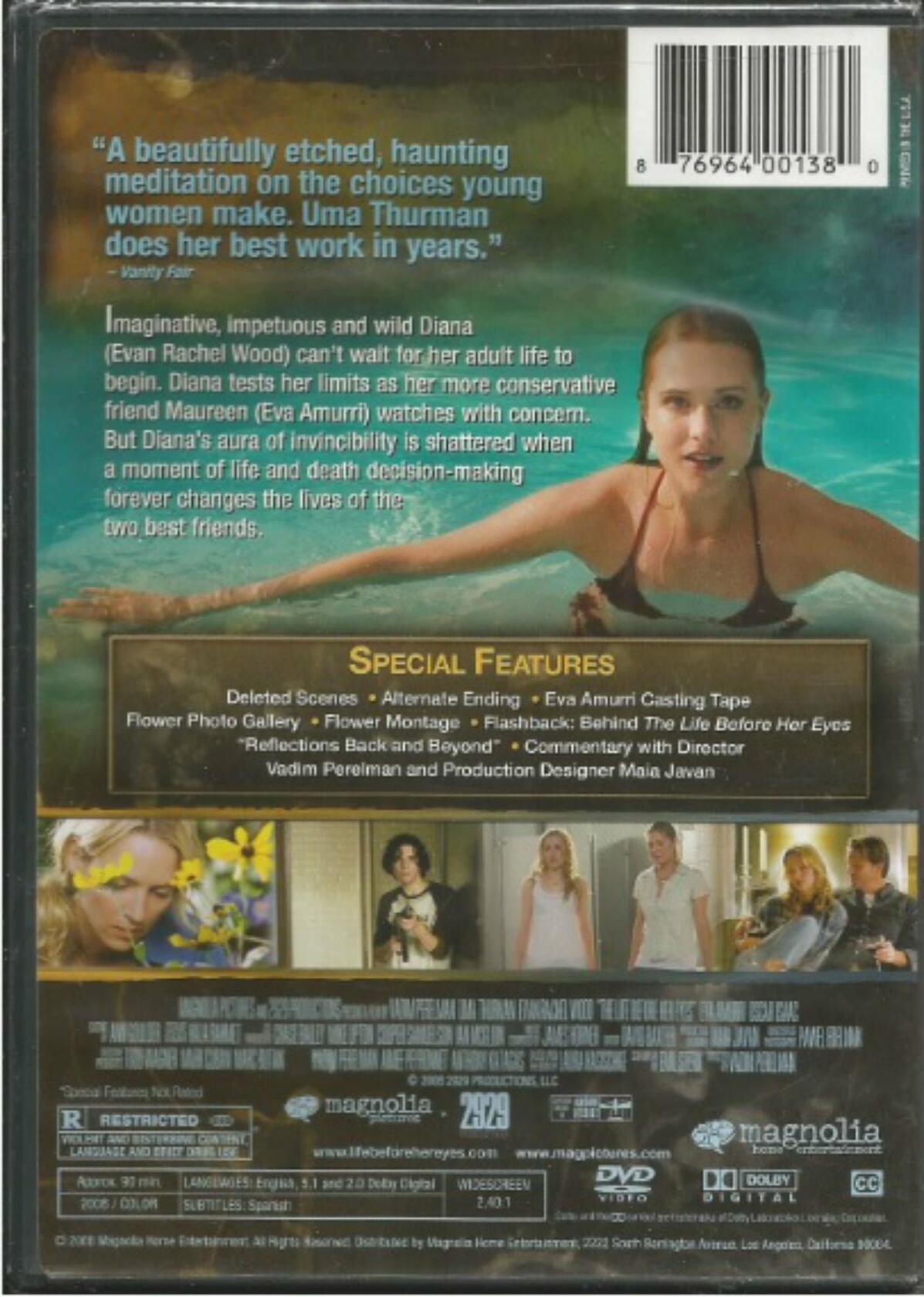 The Life Before Her Eyes [DVD] - Very Good