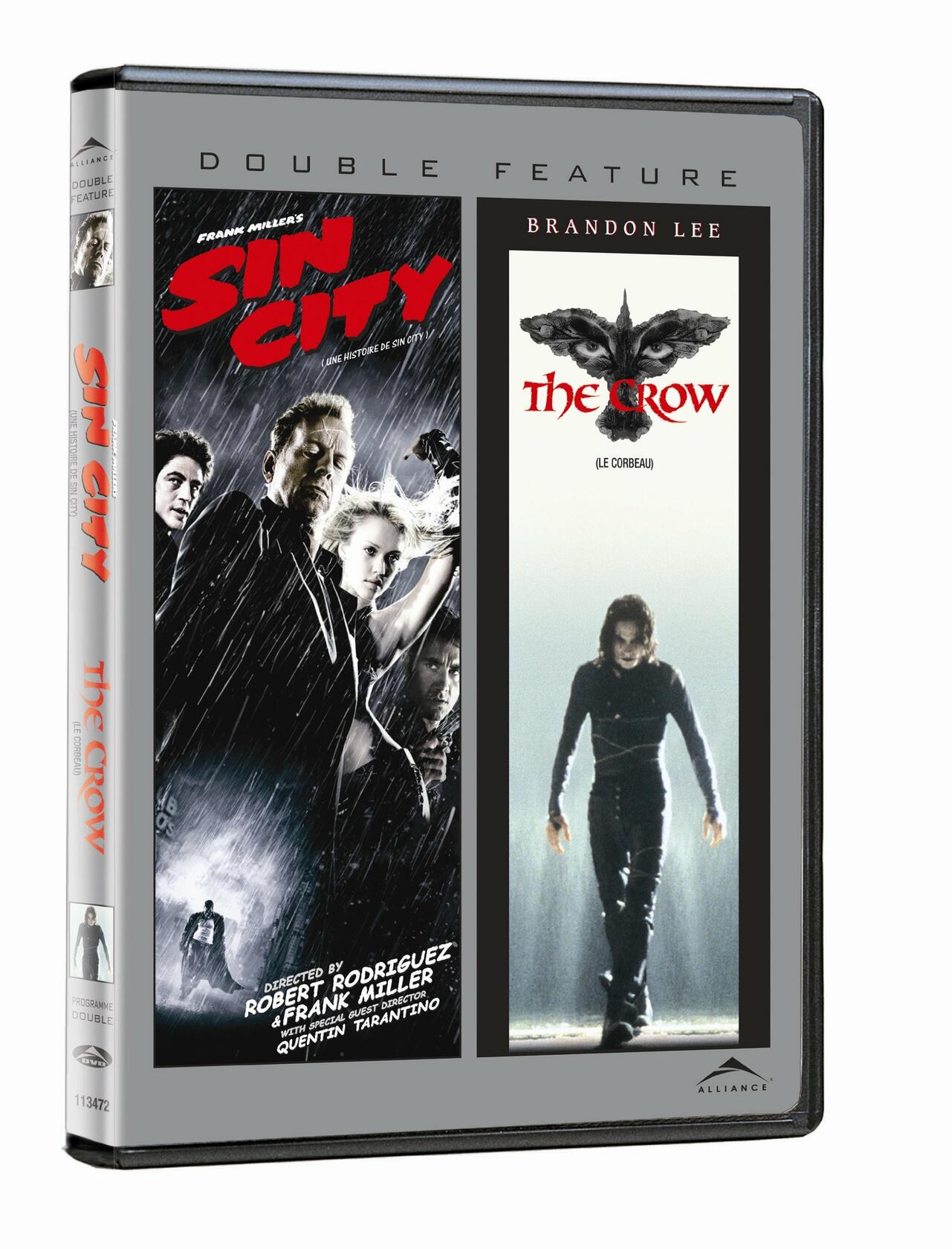 Sin City / The Crow - Double Feature [DVD] - Very Good