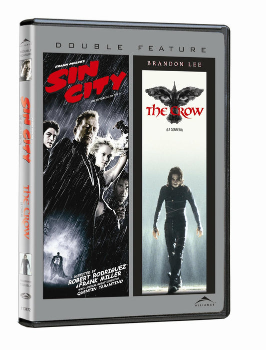 Sin City / The Crow - Double Feature [DVD] - Very Good