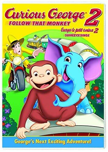 Curious George 2: Follow That Monkey [DVD]